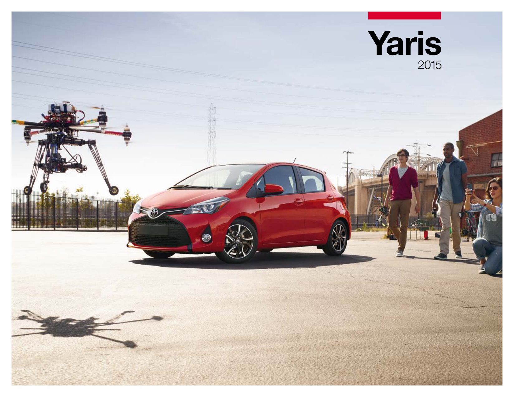 2015 Toyota Yaris Brochure
